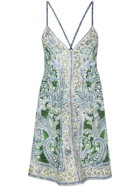Ottie Swing Mini Dress